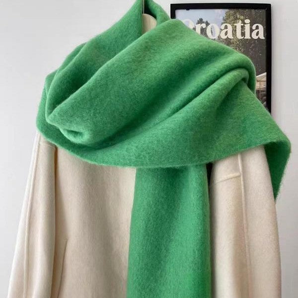 Aria Elegant Winter Mohair Scarf