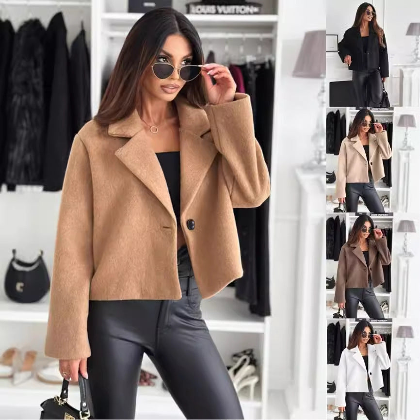 Zoe Cozy Chic Wollen Coat