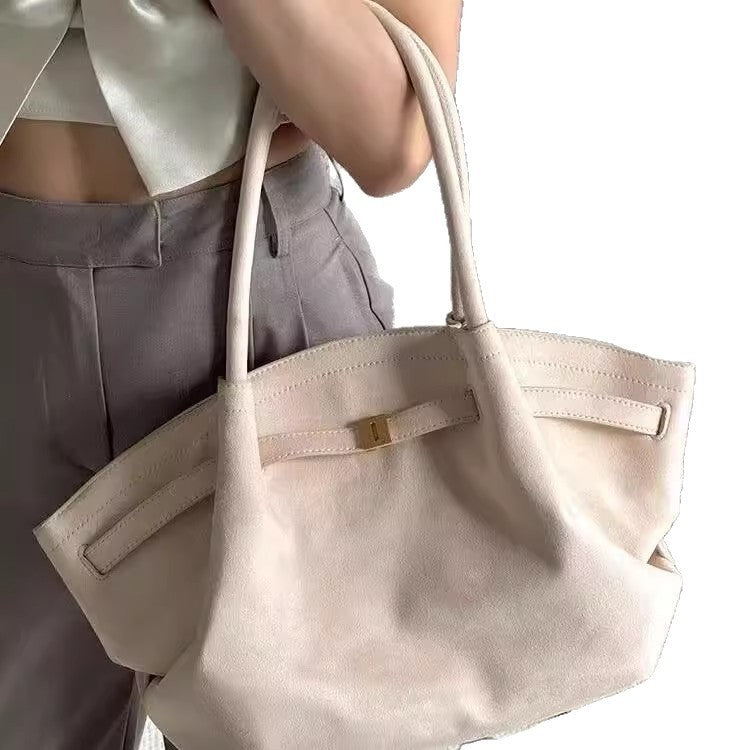 Commuter One Shoulder Light Luxury Large Capacity Totes