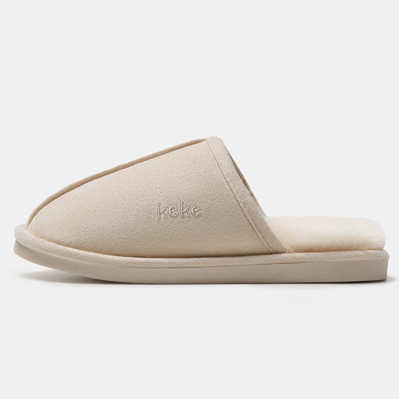 Indoor Warm Plush Cotton Slippers