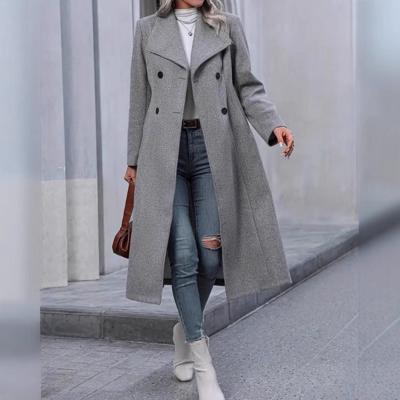 Maya Effortless Casual Coat