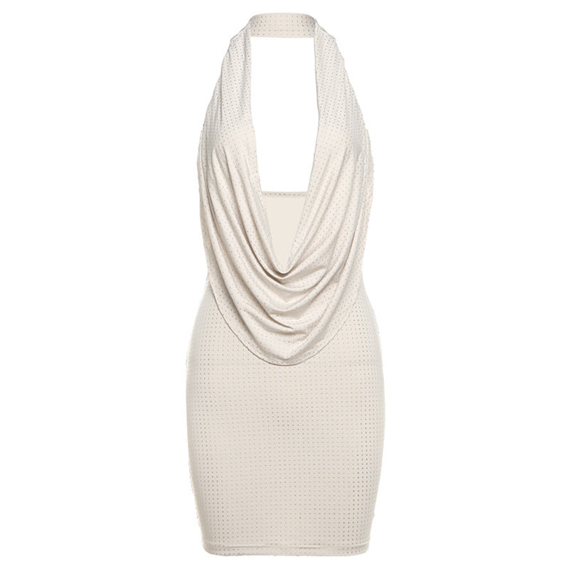 Sexy Halter Dress