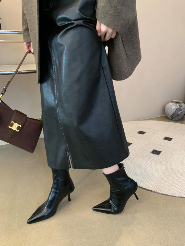 Stiletto Heel New Autumn And Winter Boots