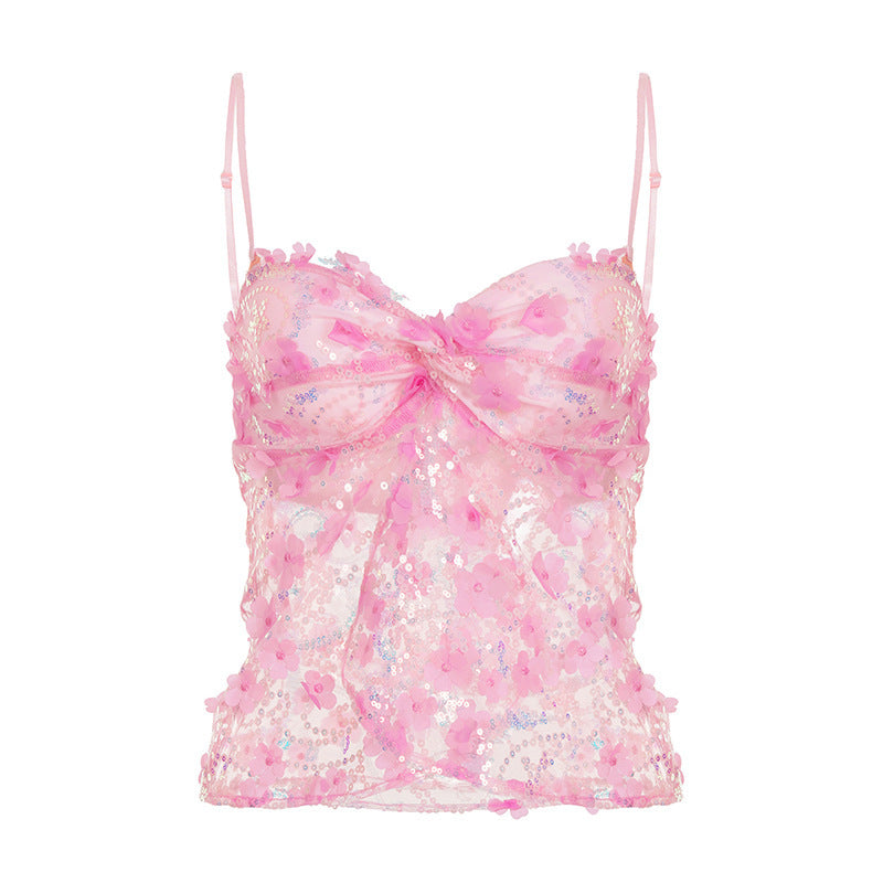 Roze Sling Top - Moe