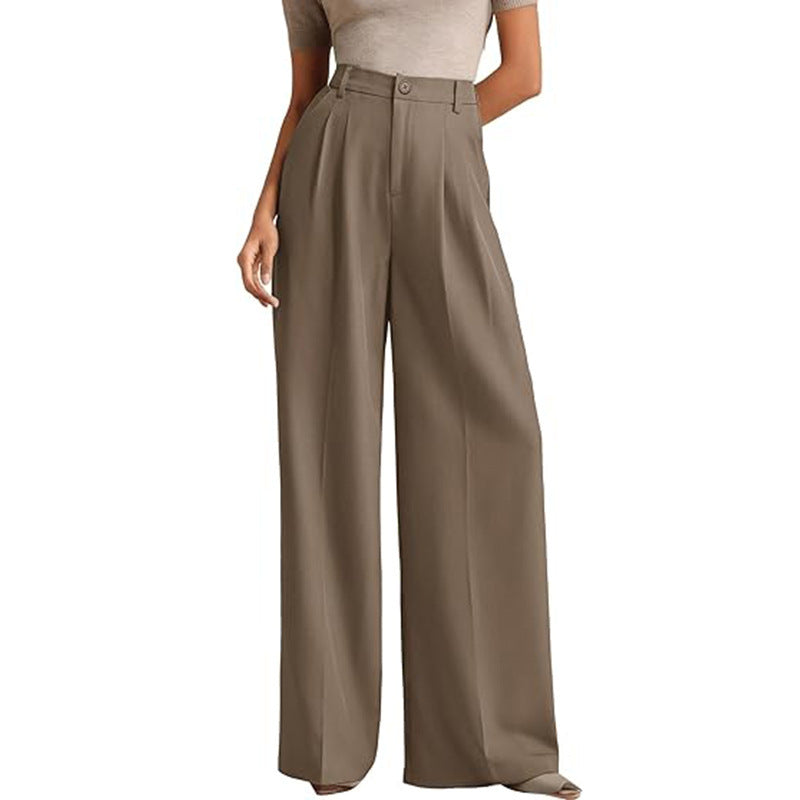 Livia Elegant High-Waist Pants