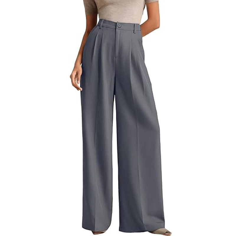 Livia Elegant High-Waist Pants