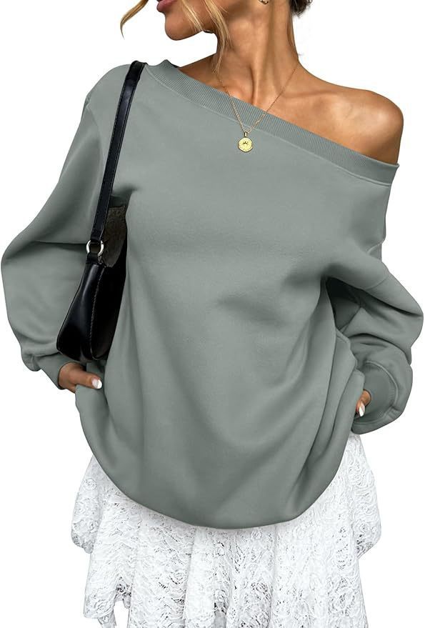 Sweaters Women's Clothing Solid Color Diagonal Collar