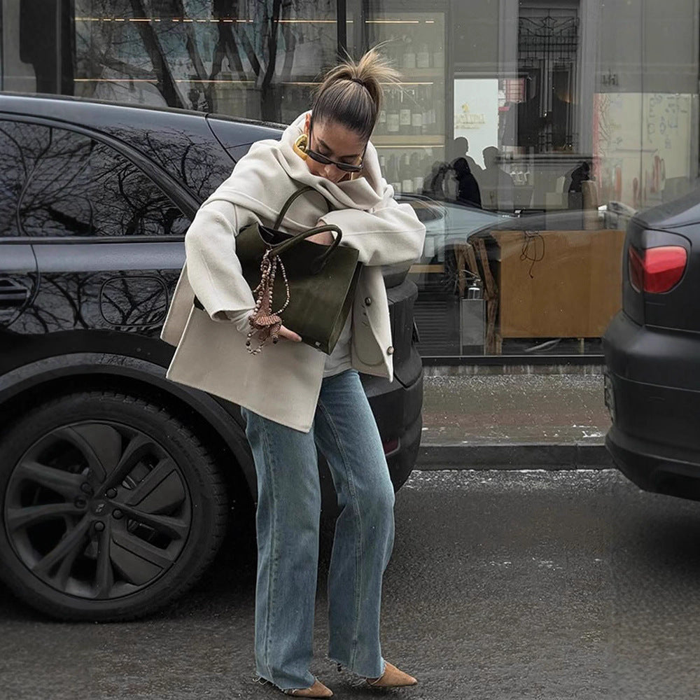 Isabella White Jacket