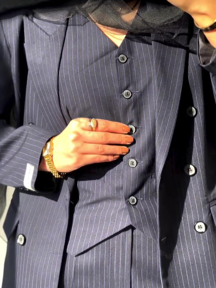 Aurora Classic Stripe Co-ord