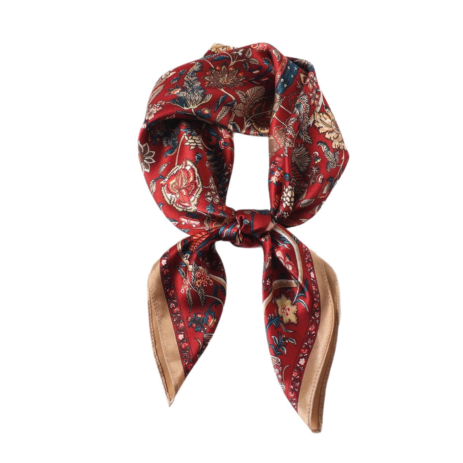 Bloom Silk Scarf