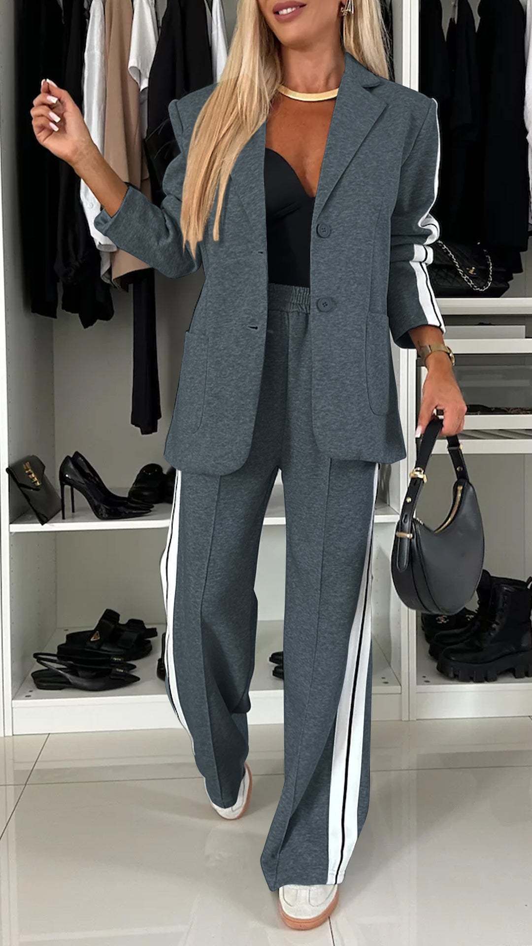🌟 Stijlvolle 2-delige Dames Set – Comfy &amp; Chic 🌟