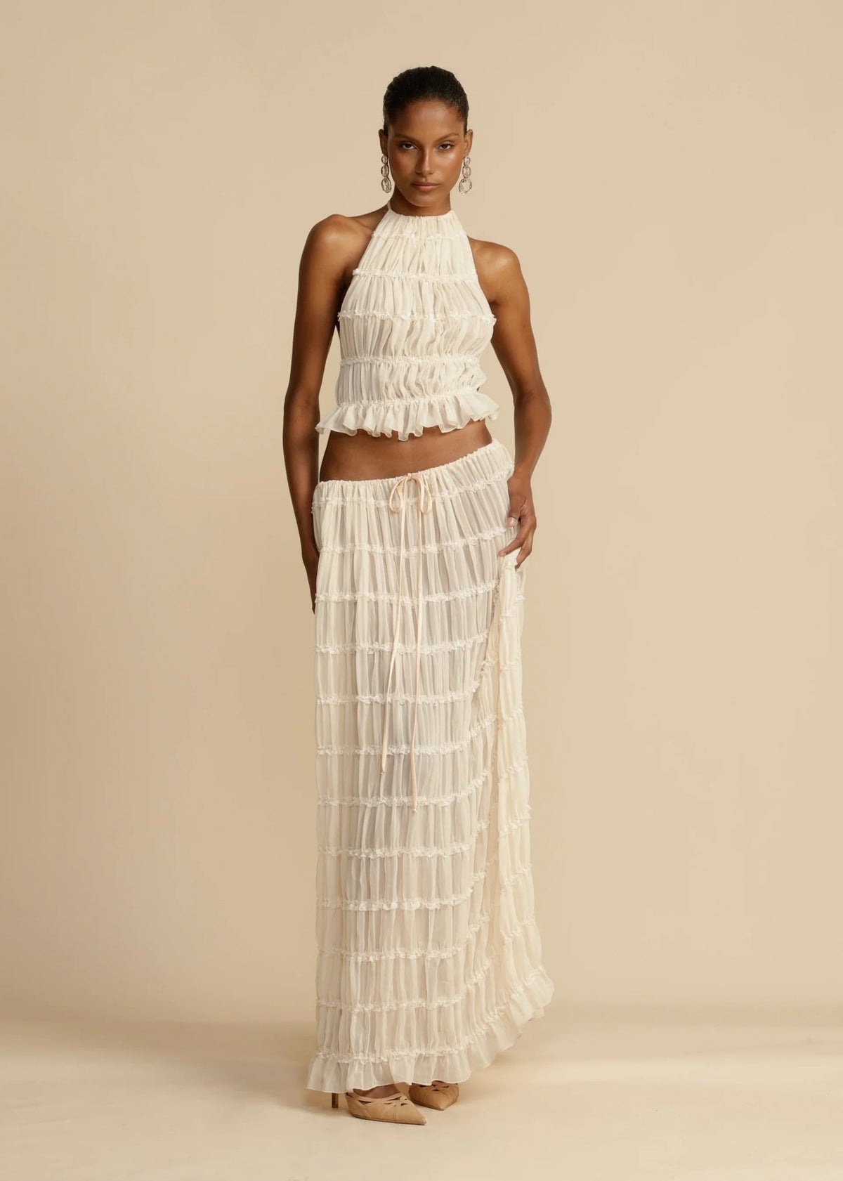 Backless Halter Set - Moe