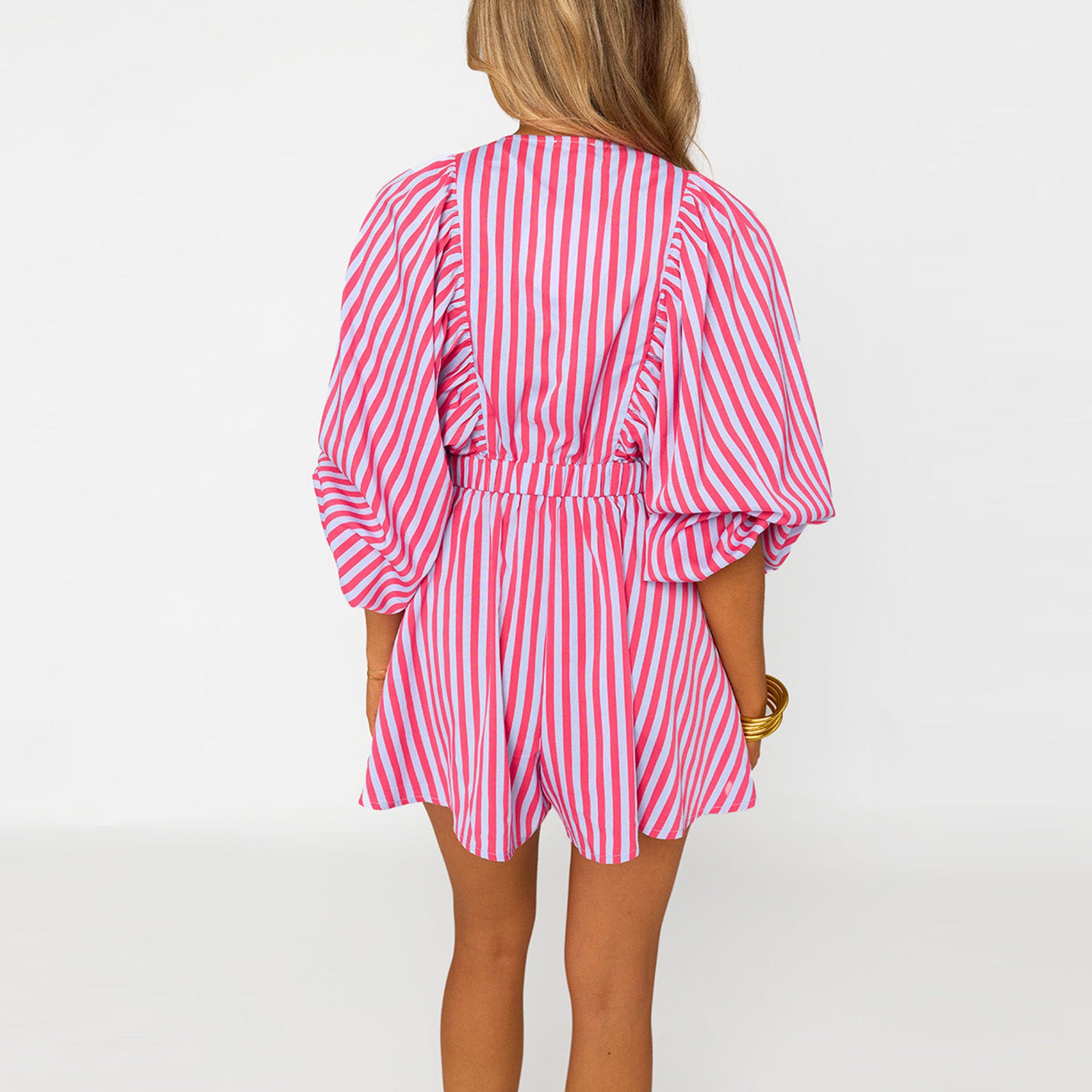 Gestreepte Jumpsuit - Moe