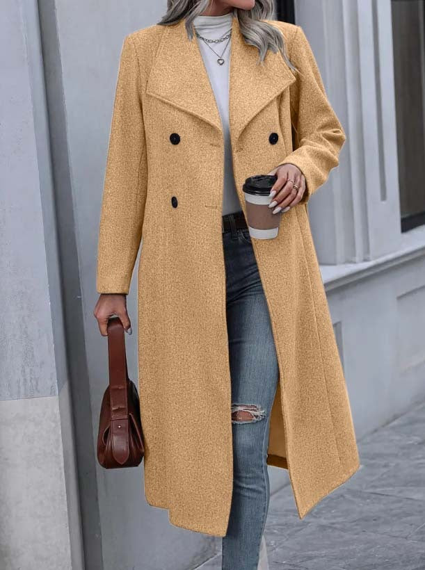 Maya Effortless Casual Coat