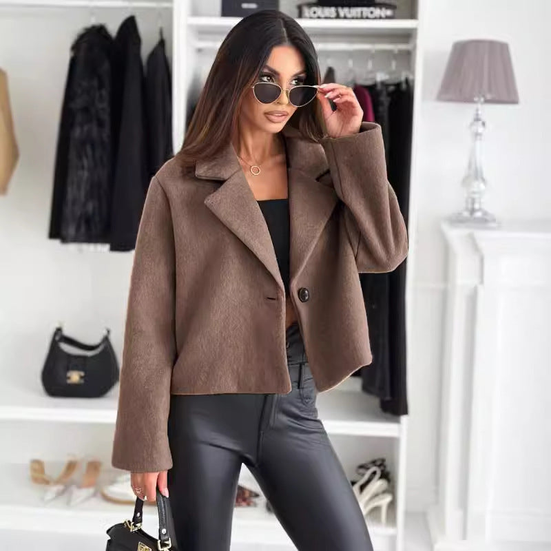 Zoe Cozy Chic Wollen Coat