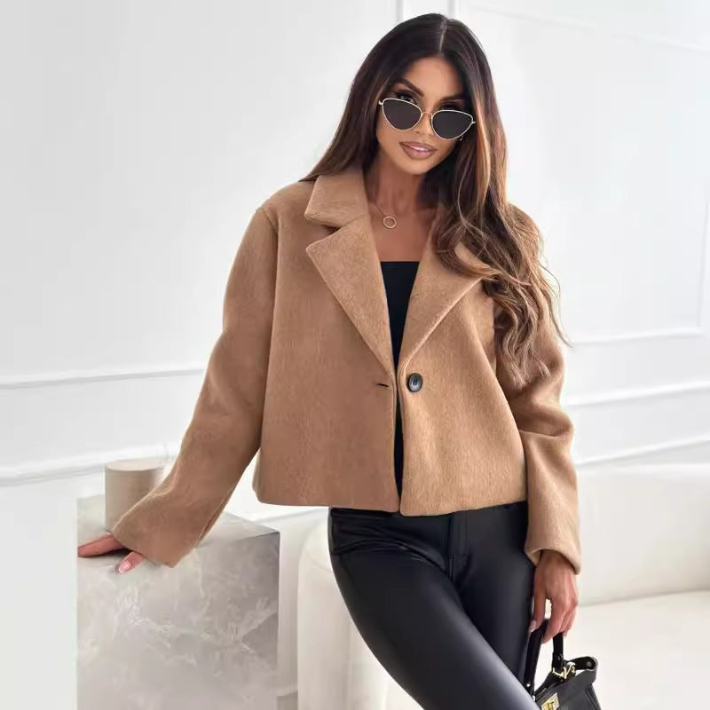 Zoe Cozy Chic Wollen Coat