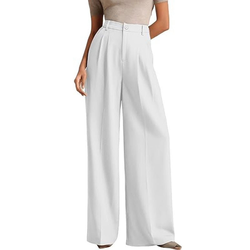 Livia Elegant High-Waist Pants