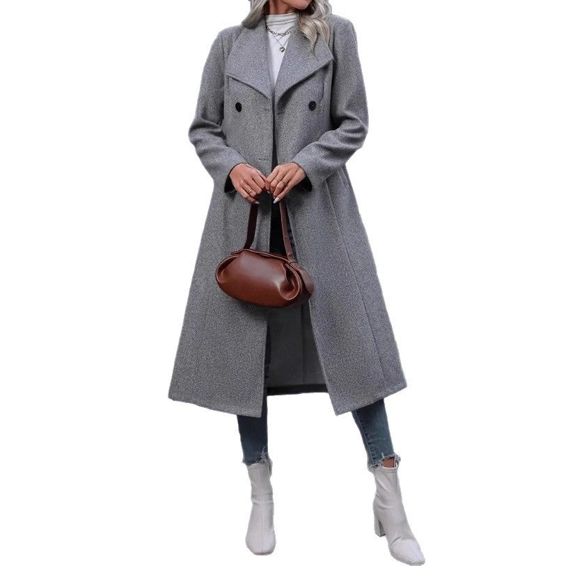 Maya Effortless Casual Coat
