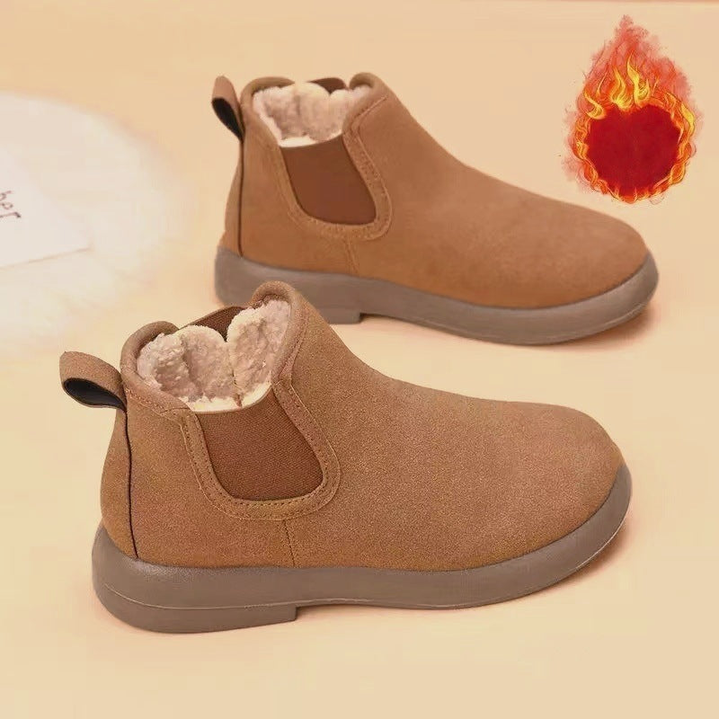 Women's Flat Bottom Comfort All-match Ankle Boots