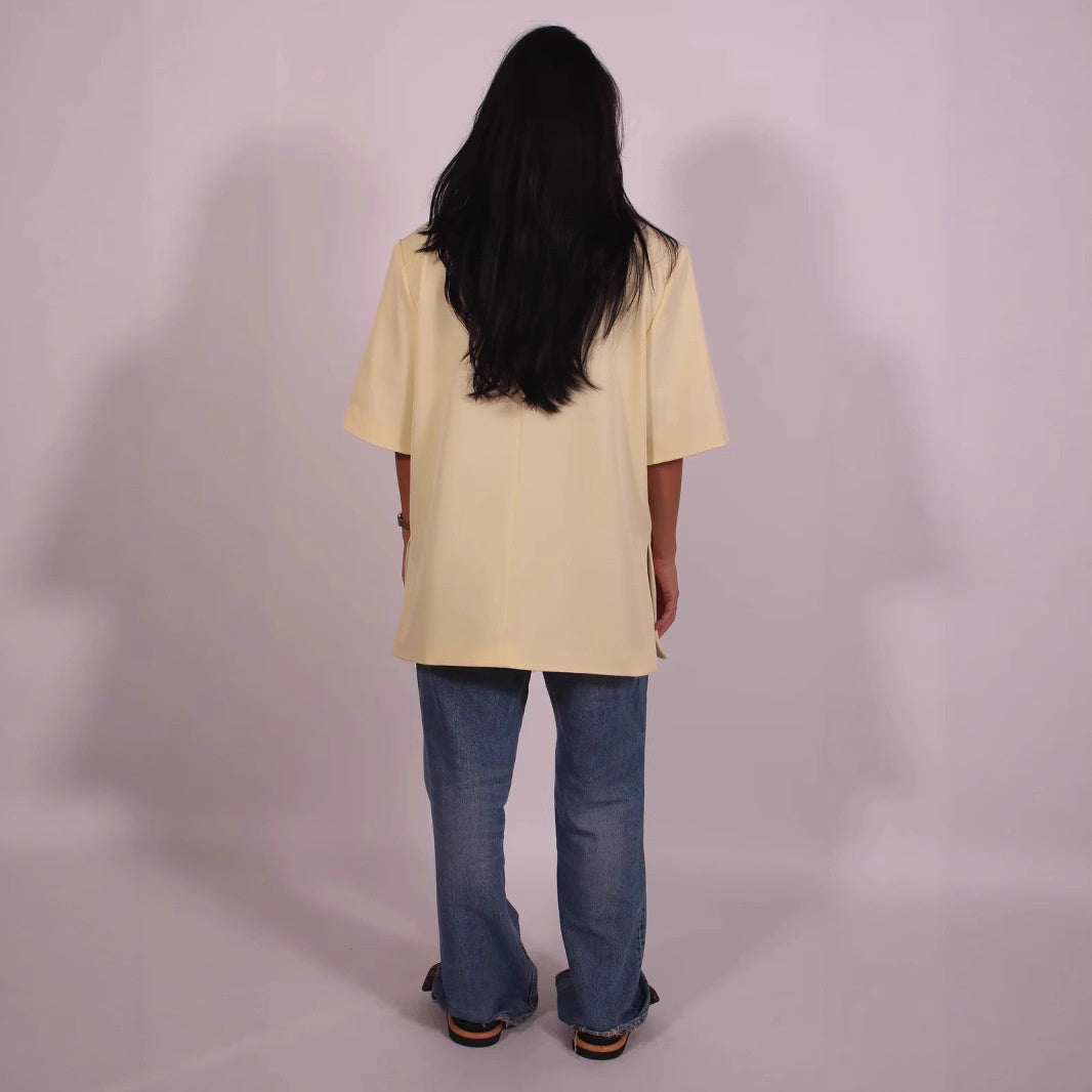 Short sleeve and short