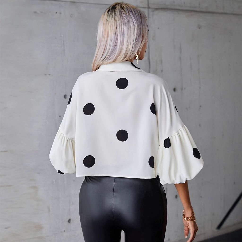 Sophie Polka Dot Blouse