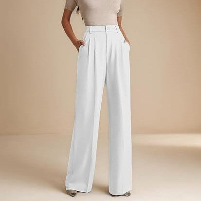 Livia Elegant High-Waist Pants