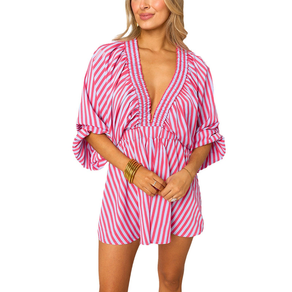 Gestreepte Jumpsuit - Moe