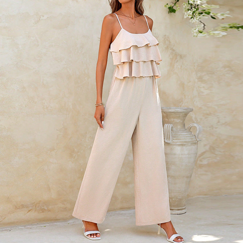 Apricot Jumpsuit - Moe
