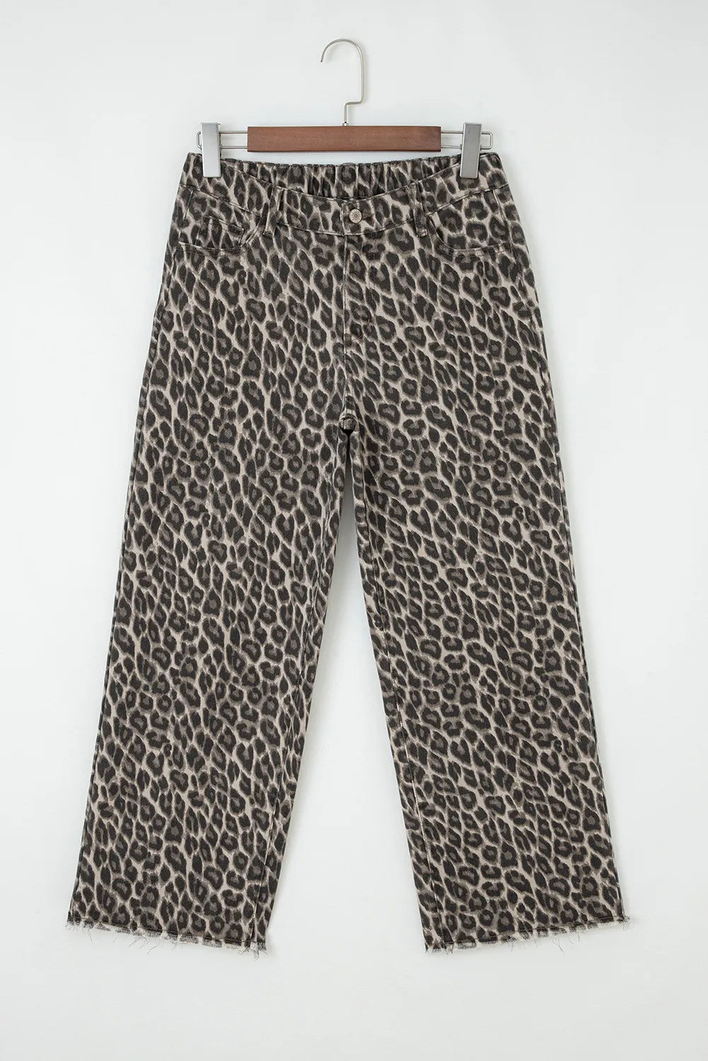 Ivy Leopard Jeans