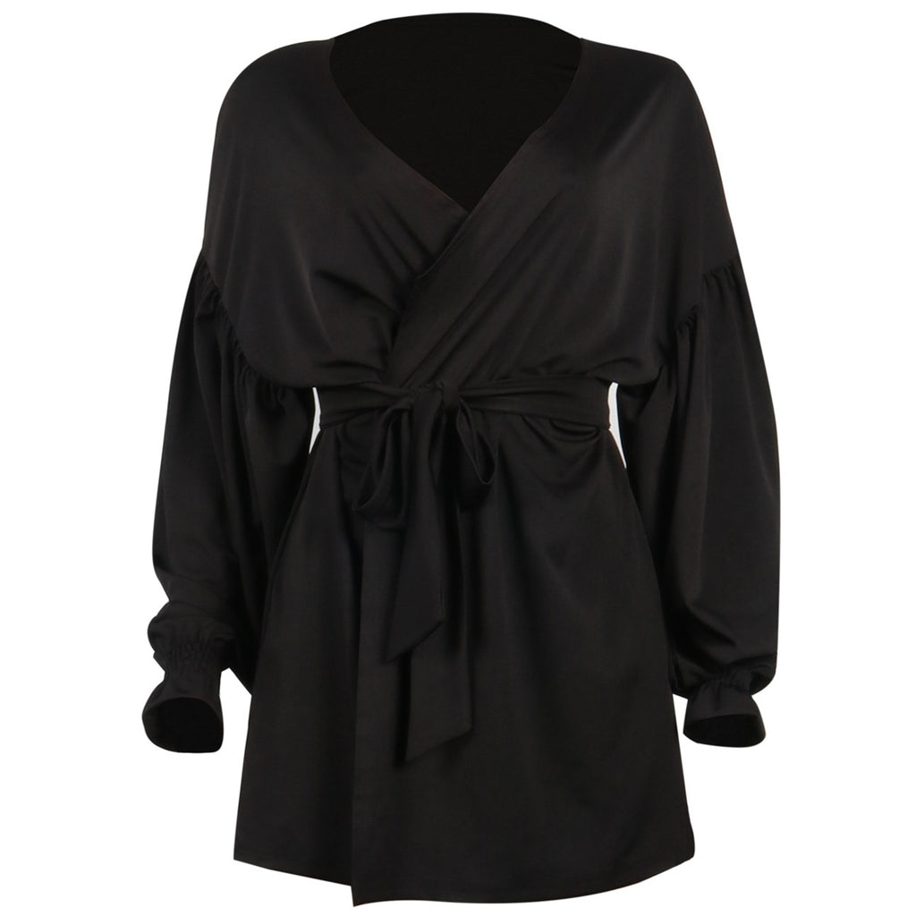 Puff Sleeve Dress Evening Dress Ladies Dress