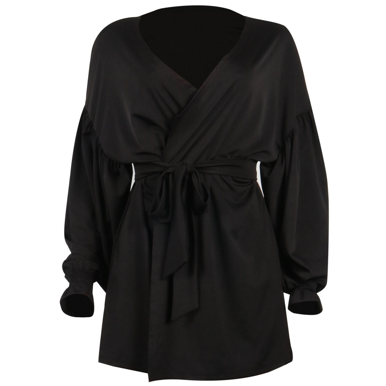 Puff Sleeve Dress Evening Dress Ladies Dress