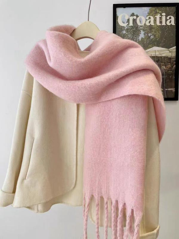 Aria Elegant Winter Mohair Scarf