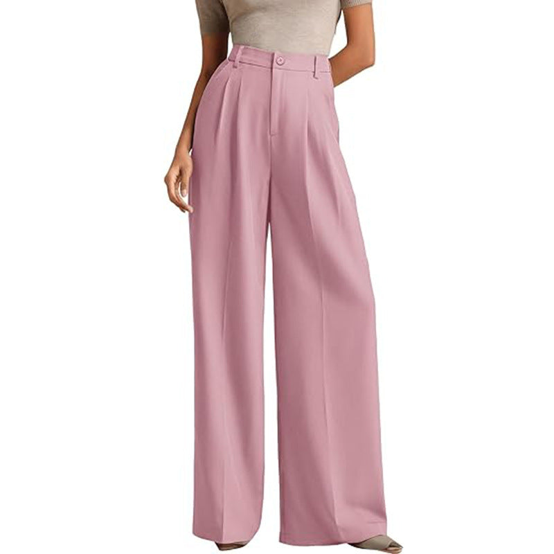 Livia Elegant High-Waist Pants