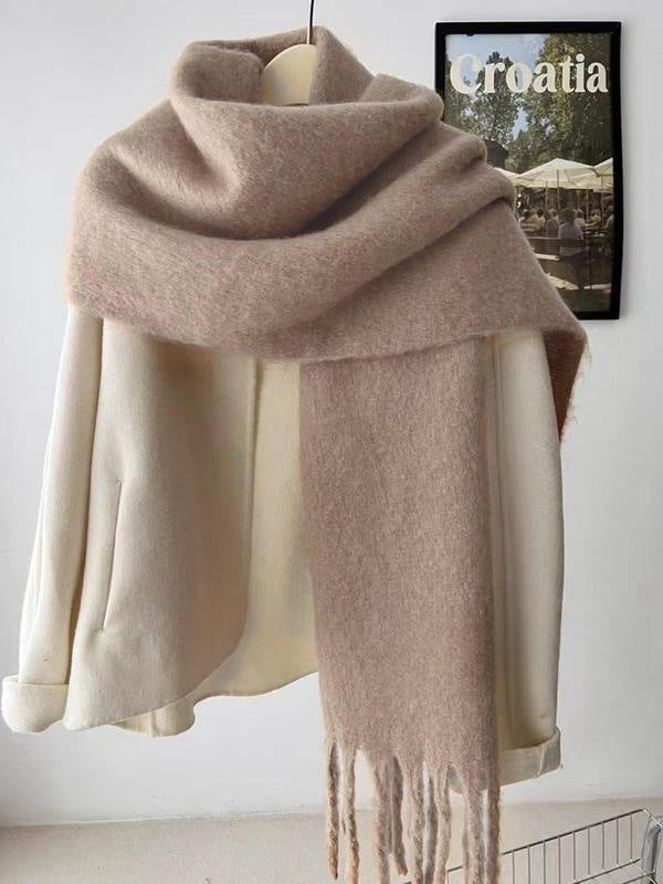 Aria Elegant Winter Mohair Scarf