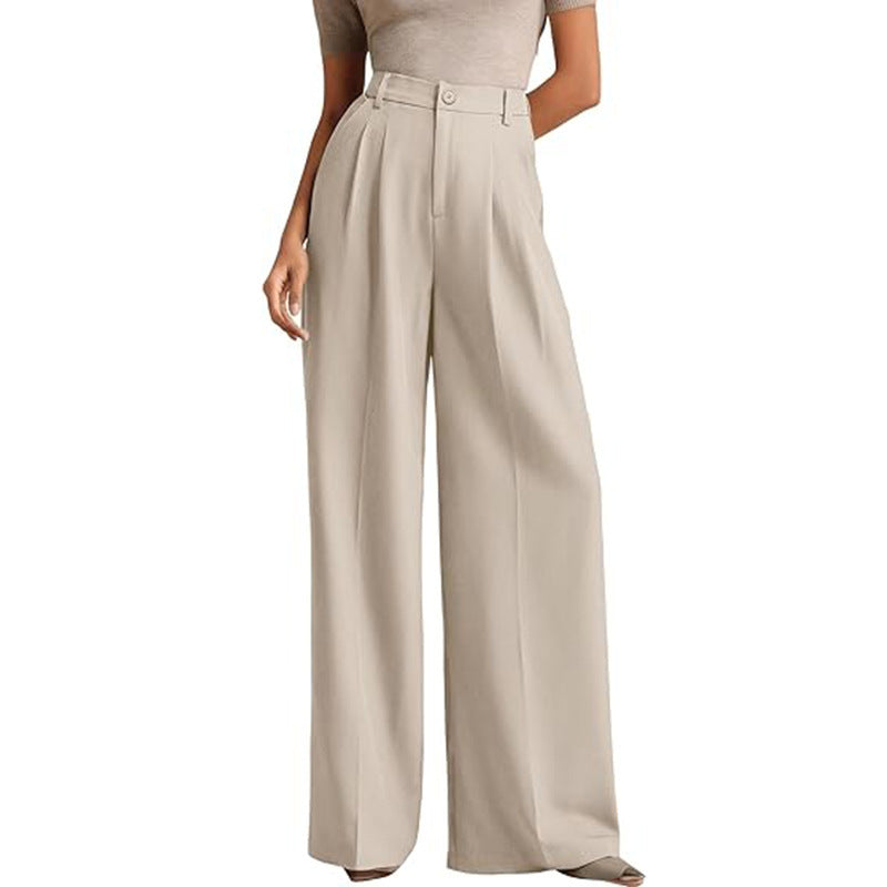 Livia Elegant High-Waist Pants