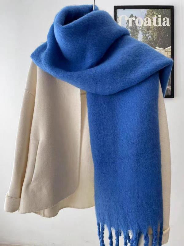 Aria Elegant Winter Mohair Scarf