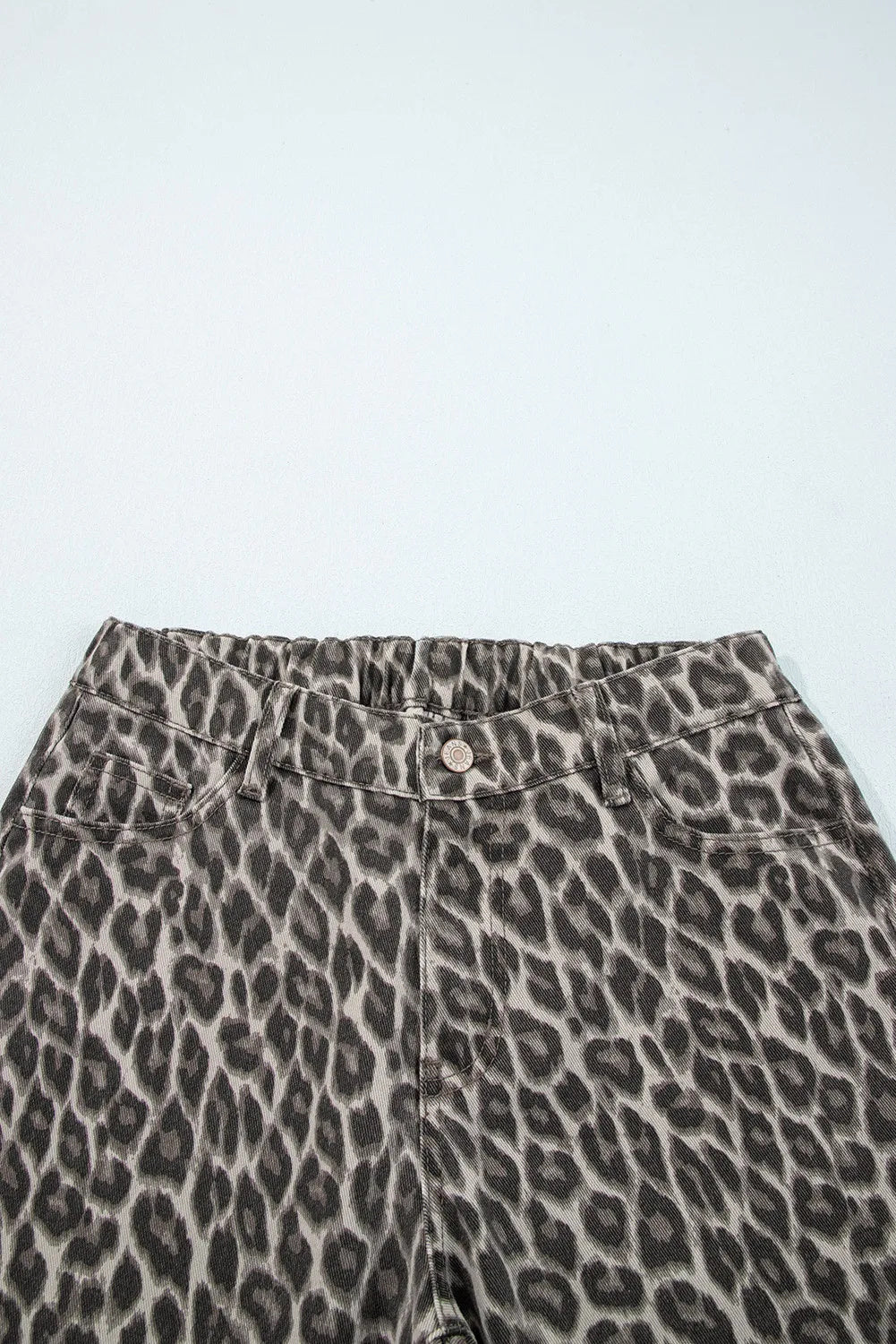 Ivy Leopard Jeans