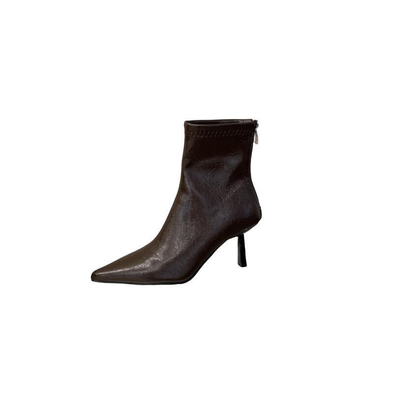 Stiletto Heel New Autumn And Winter Boots