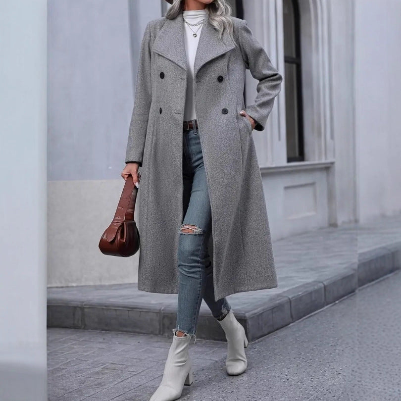 Maya Effortless Casual Coat