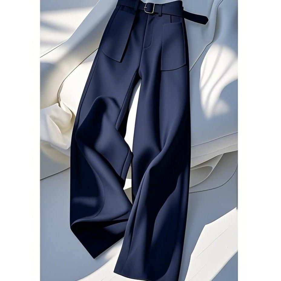 Maison Navy Pantalon