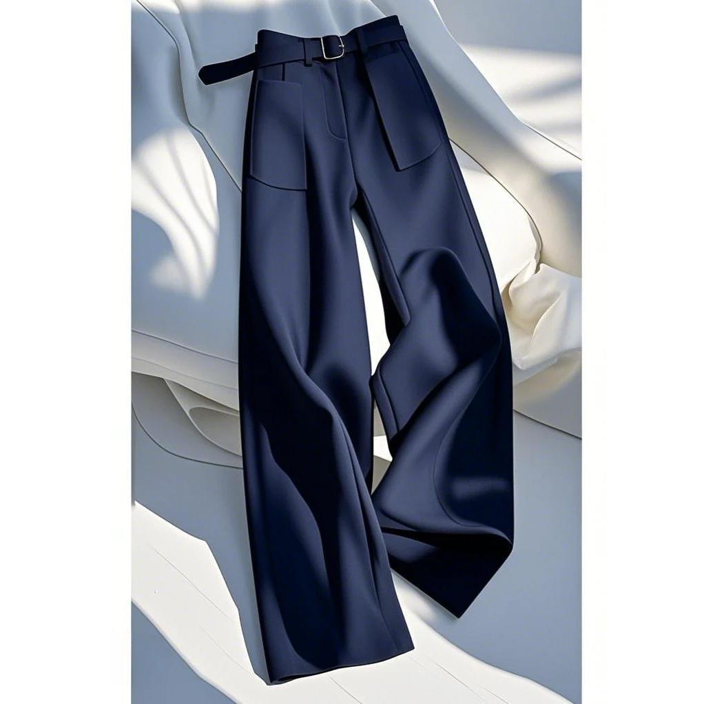 Maison Navy Pantalon