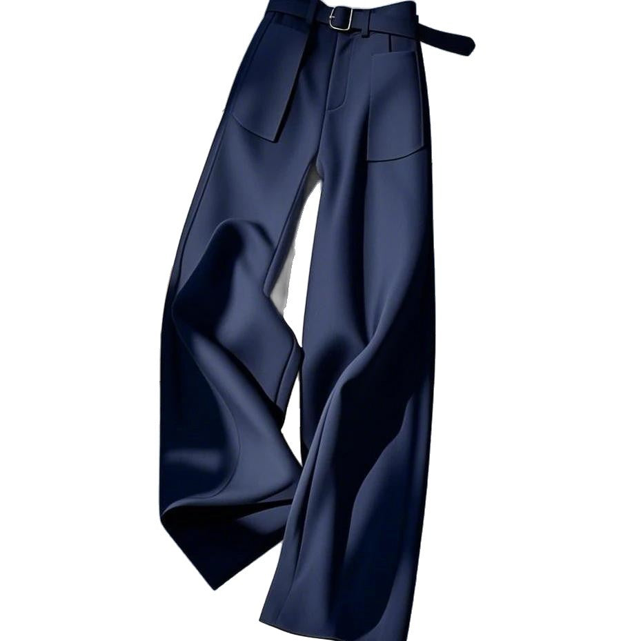 Maison Navy Pantalon