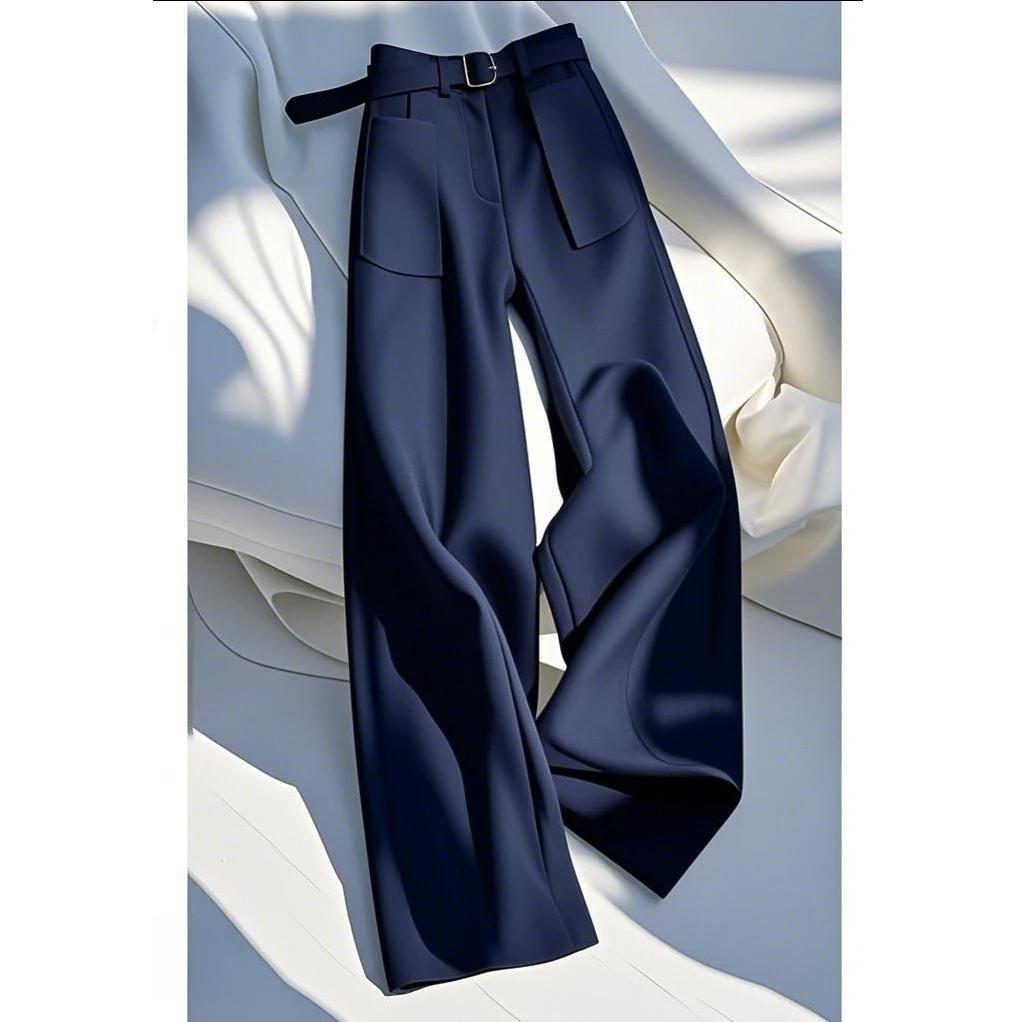 Maison Navy Pantalon