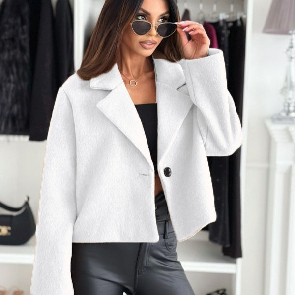 Zoe Cozy Chic Wollen Coat