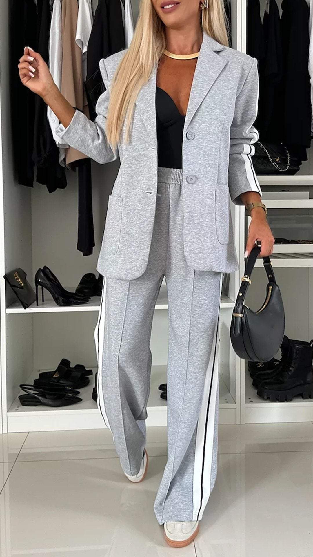 🌟 Stijlvolle 2-delige Dames Set – Comfy &amp; Chic 🌟