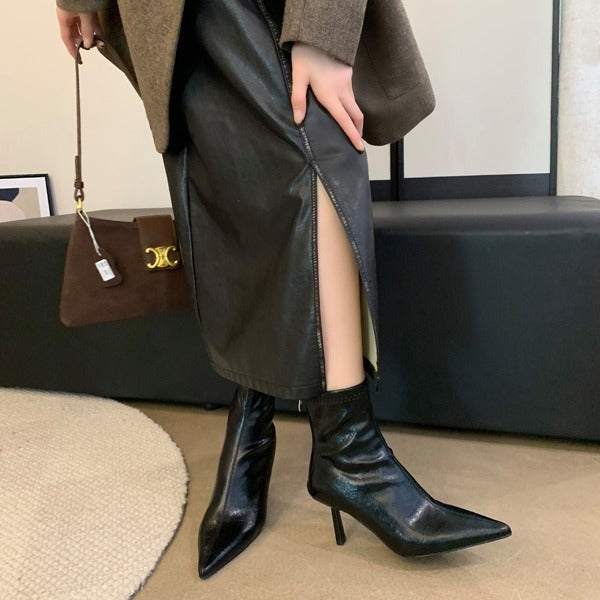 Stiletto Heel New Autumn And Winter Boots