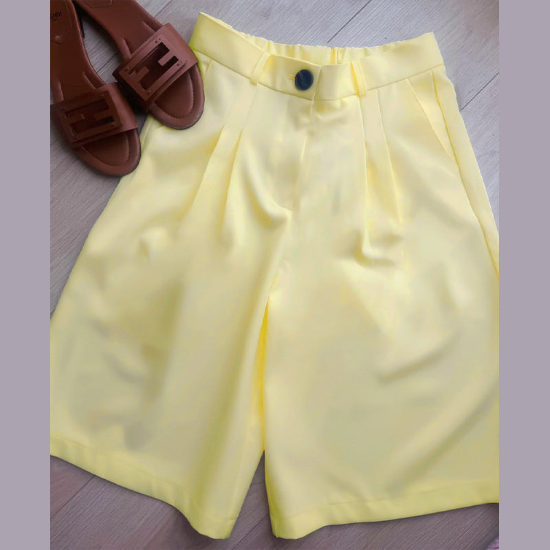 Short sleeve and short