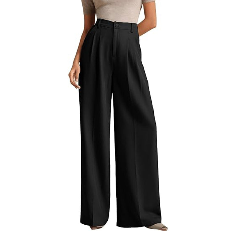 Livia Elegant High-Waist Pants