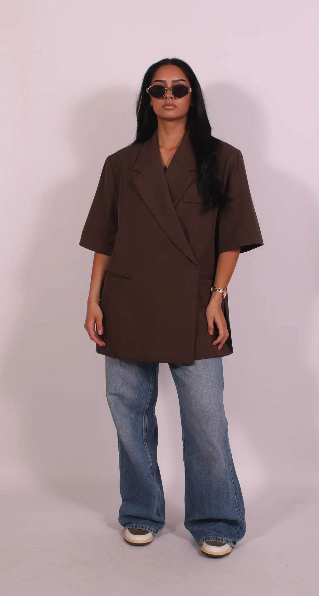 Short sleeve and short