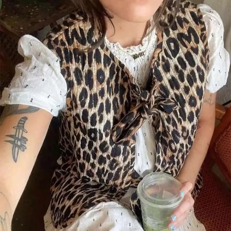 Panterprint Jasje – Stijlvol & Trendy 🐆